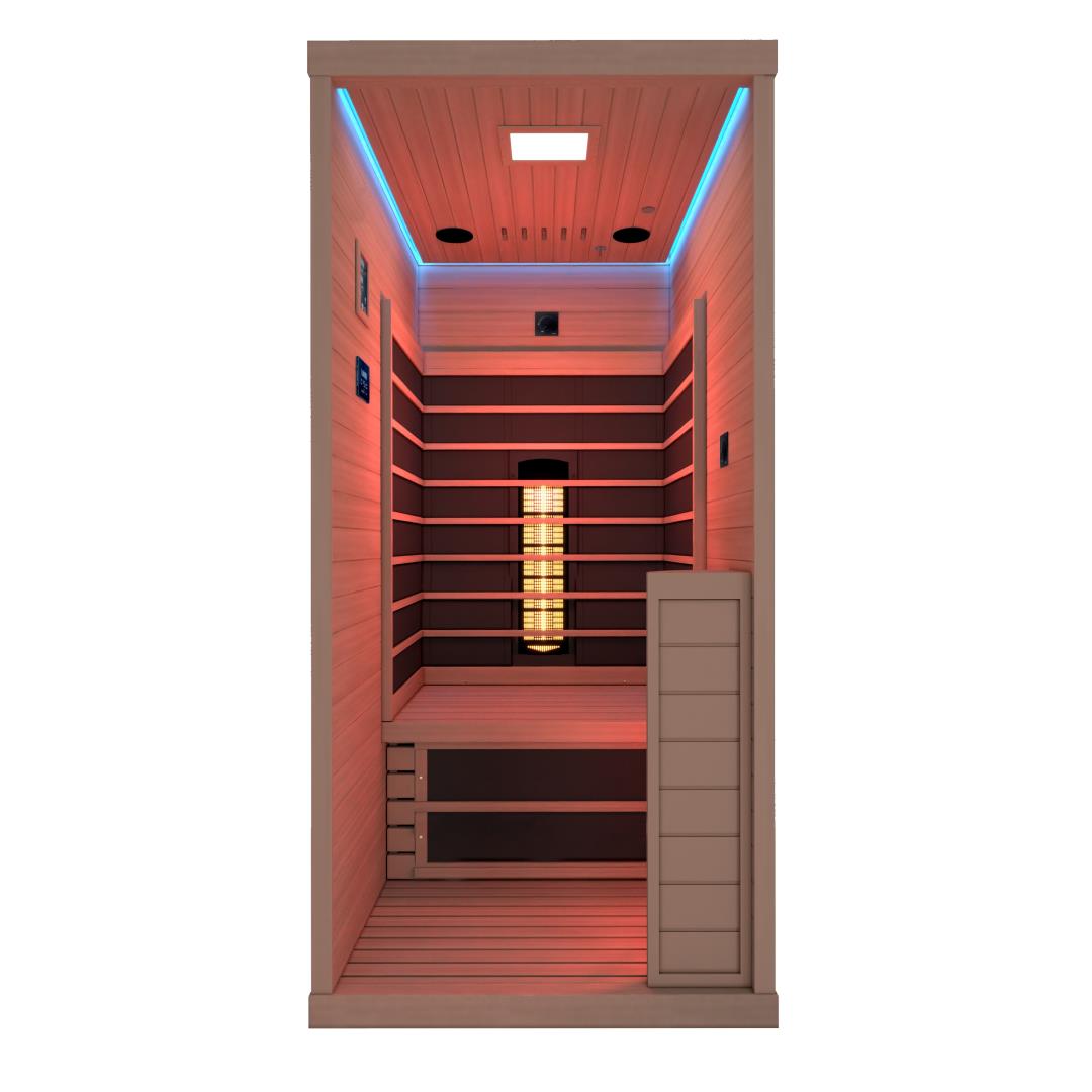 vista 1 infraroodcabine sauna wellness
